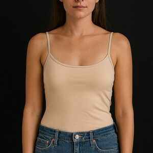 Apt. 9 Women's Tan Camisole Top